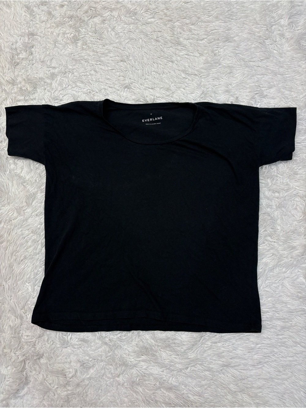 Everlane Black Tee